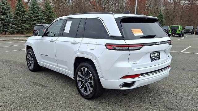2025 Jeep Grand Cherokee Overland