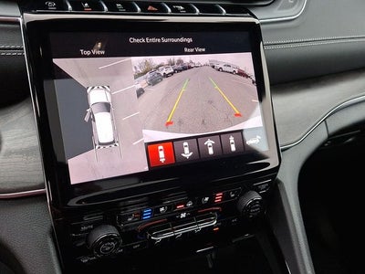 2025 Jeep Grand Cherokee Overland