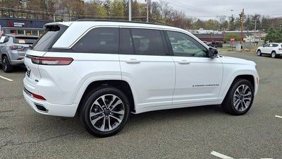 2025 Jeep Grand Cherokee Overland