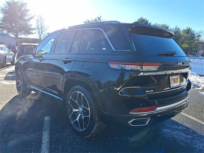 2023 Jeep Grand Cherokee Summit