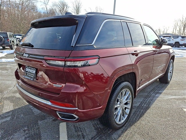 2024 Jeep Grand Cherokee Summit