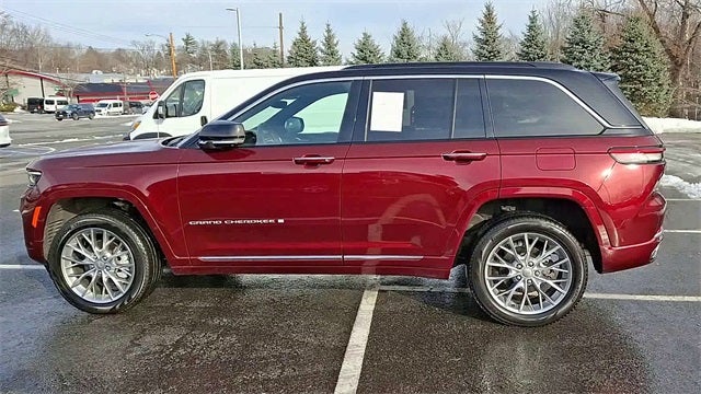 2024 Jeep Grand Cherokee Summit