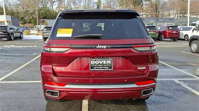 2024 Jeep Grand Cherokee Summit