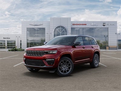 2025 Jeep Grand Cherokee Summit