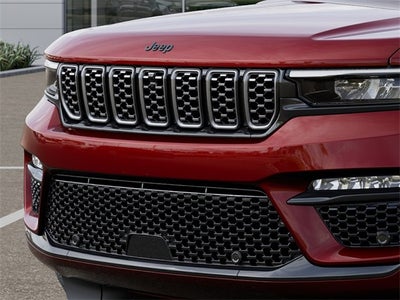 2025 Jeep Grand Cherokee Summit