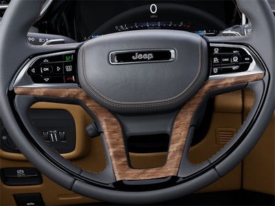 2025 Jeep Grand Cherokee Summit