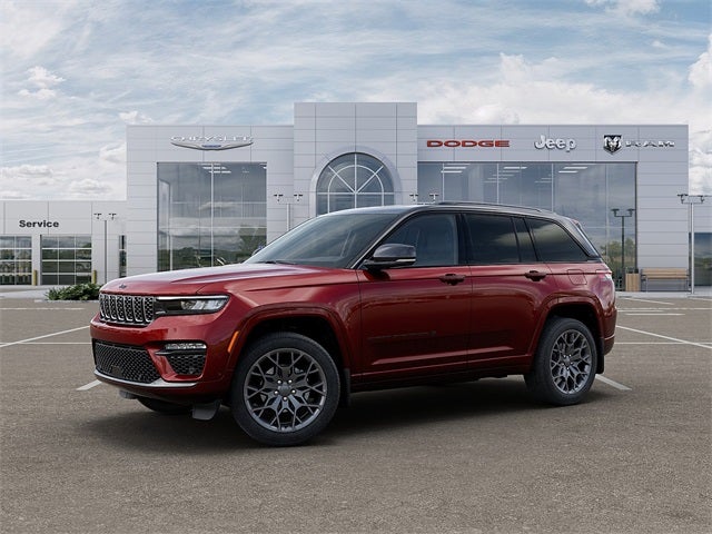 2025 Jeep Grand Cherokee Summit