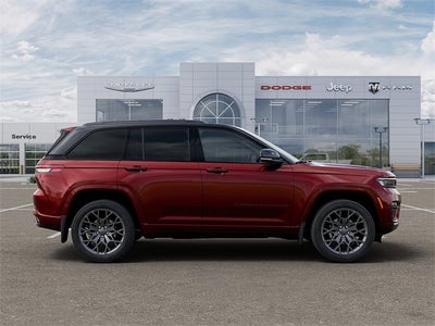 2025 Jeep Grand Cherokee Summit