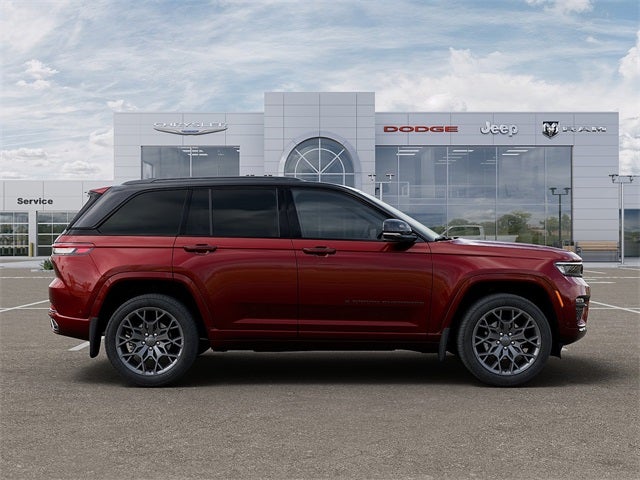 2025 Jeep Grand Cherokee Summit