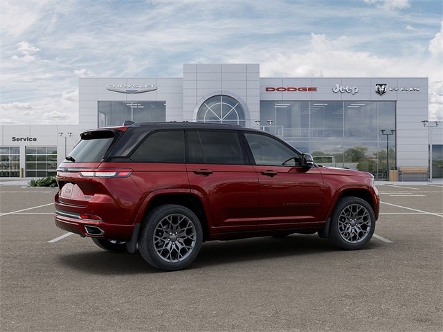2025 Jeep Grand Cherokee Summit