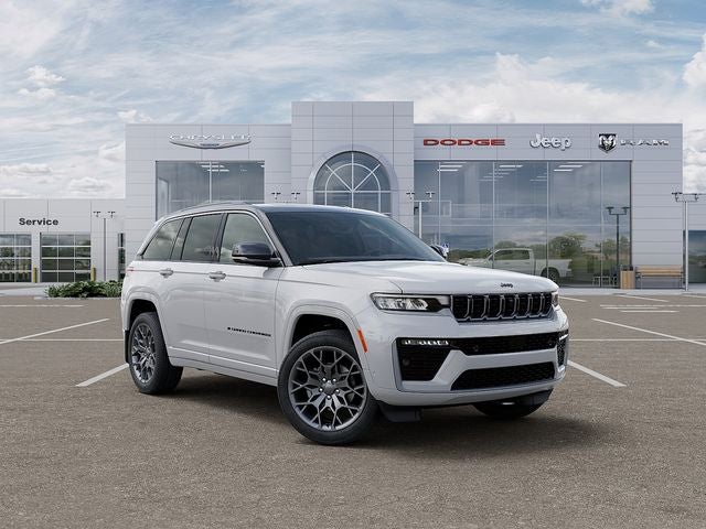 2026 Jeep Grand Cherokee Summit