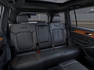 2026 Jeep Grand Cherokee Summit