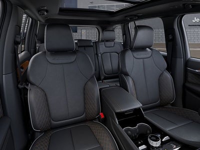 2026 Jeep Grand Cherokee Summit