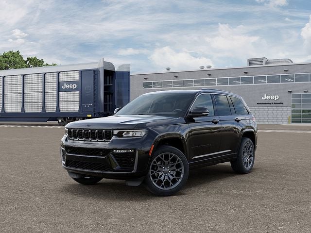 2026 Jeep Grand Cherokee Summit