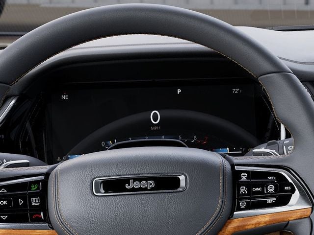 2026 Jeep Grand Cherokee Summit