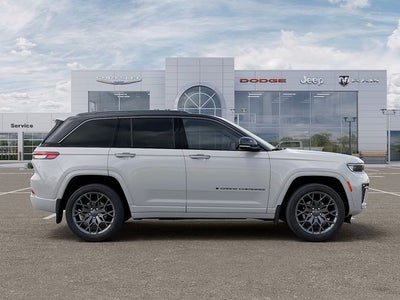 2026 Jeep Grand Cherokee Summit