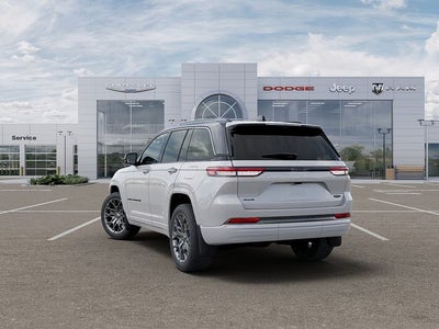 2026 Jeep Grand Cherokee Summit