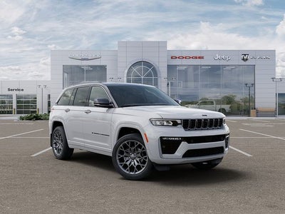 2026 Jeep Grand Cherokee Summit