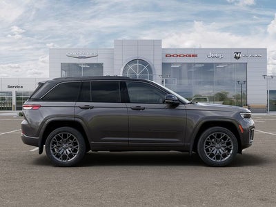 2026 Jeep Grand Cherokee Summit