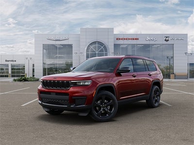 2025 Jeep Grand Cherokee L Laredo