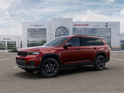 2025 Jeep Grand Cherokee L Laredo