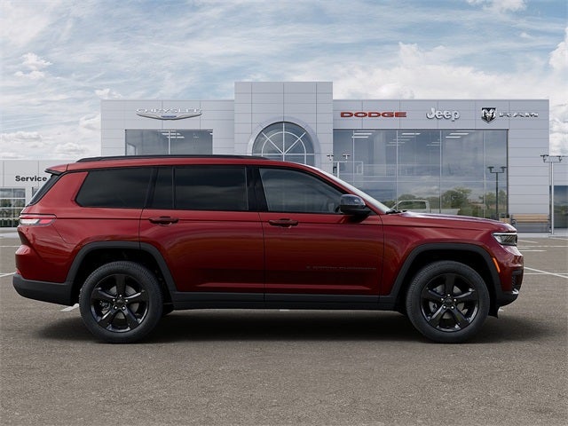 2025 Jeep Grand Cherokee L Laredo