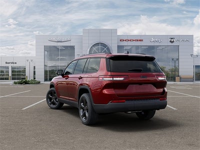 2025 Jeep Grand Cherokee L Laredo