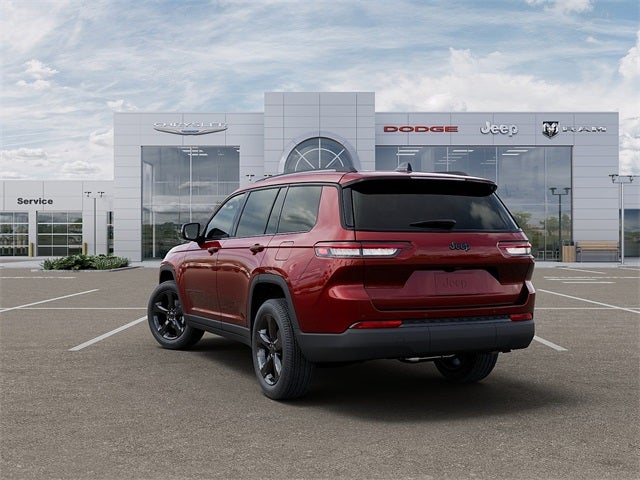 2025 Jeep Grand Cherokee L Laredo
