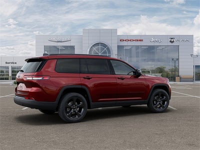2025 Jeep Grand Cherokee L Laredo