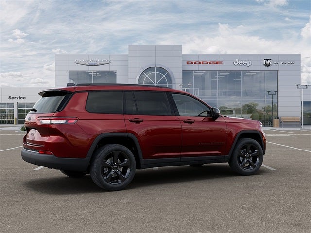 2025 Jeep Grand Cherokee L Laredo