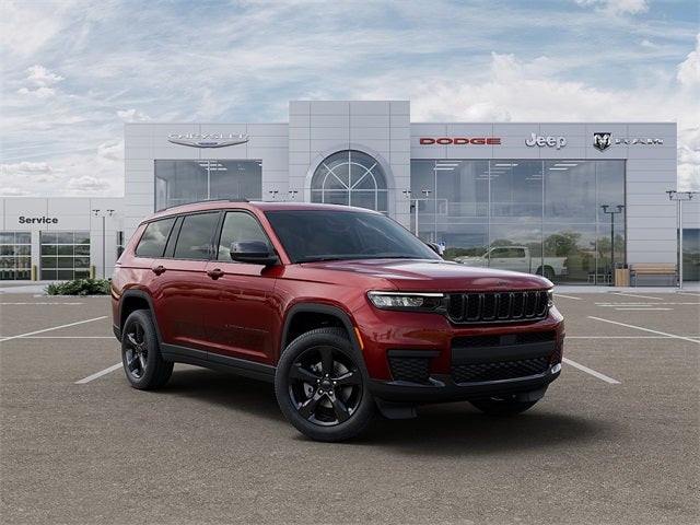 2025 Jeep Grand Cherokee L Laredo