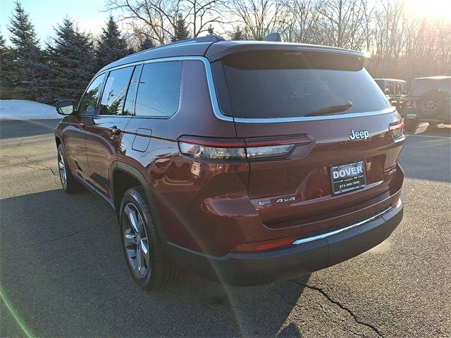 2021 Jeep Grand Cherokee L Limited