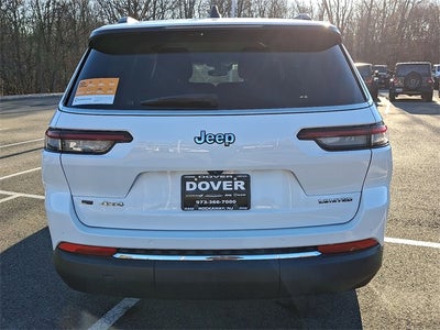 2021 Jeep Grand Cherokee L Limited