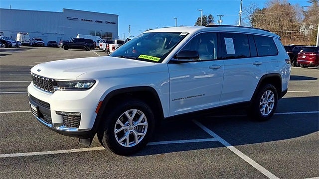 2021 Jeep Grand Cherokee L Limited