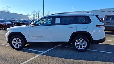 2021 Jeep Grand Cherokee L Limited
