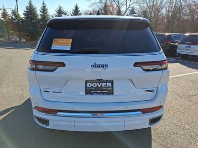 2023 Jeep Grand Cherokee L Overland