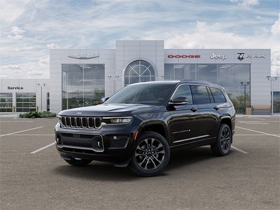 2025 Jeep Grand Cherokee L Overland