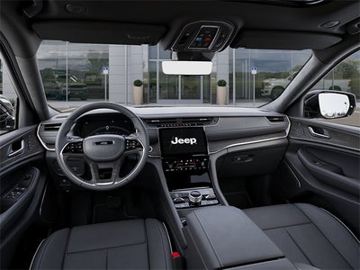 2025 Jeep Grand Cherokee L Overland