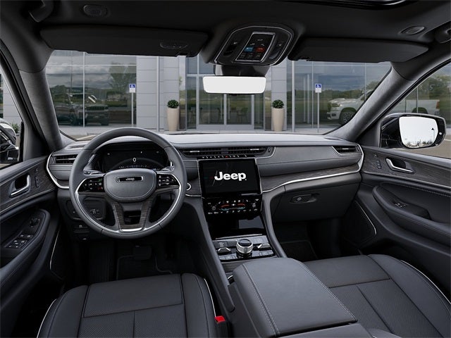 2025 Jeep Grand Cherokee L Overland