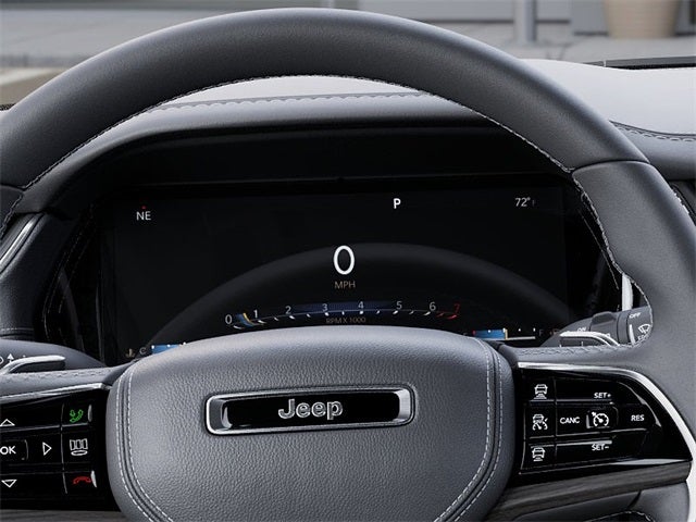 2025 Jeep Grand Cherokee L Overland