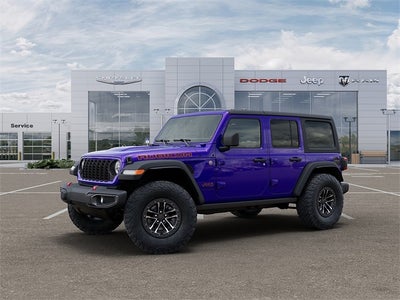 2026 Jeep Wrangler Rubicon