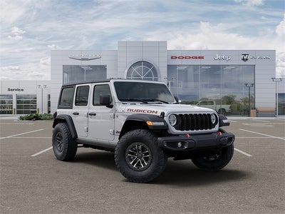 2026 Jeep Wrangler Rubicon