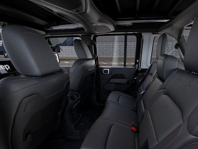 2026 Jeep Wrangler Rubicon X