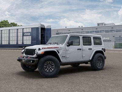 2026 Jeep Wrangler Rubicon X
