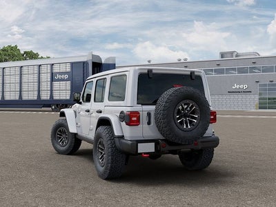 2026 Jeep Wrangler Rubicon X