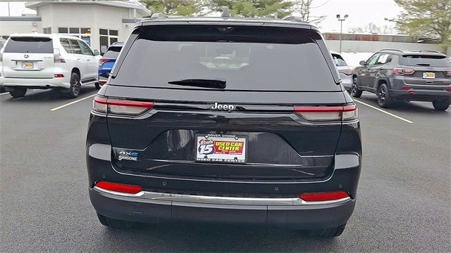 2022 Jeep Grand Cherokee 4xe