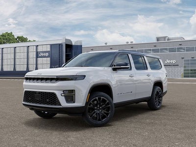 2026 Jeep Grand Wagoneer L Summit Obsidian