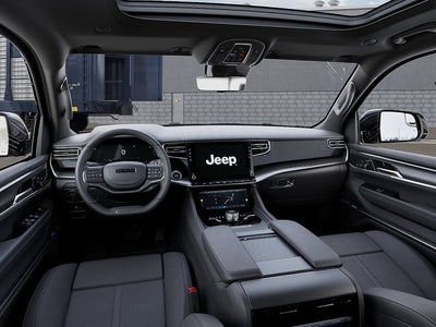 2026 Jeep Grand Wagoneer L Summit Obsidian
