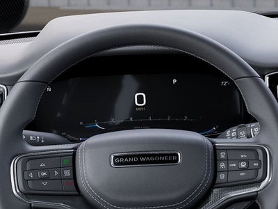 2026 Jeep Grand Wagoneer L Summit Obsidian