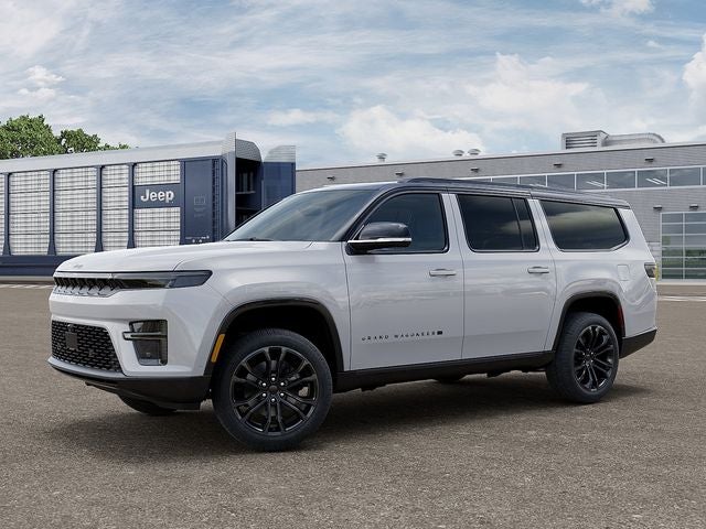 2026 Jeep Grand Wagoneer L Summit Obsidian